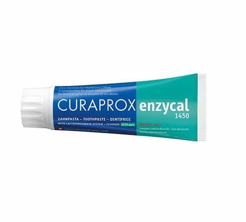 Curaprox Enzycal 1450 Diş Macunu 75 ml.