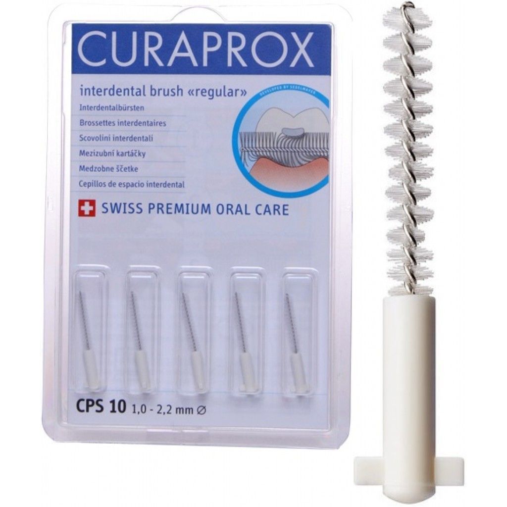 Curaprox CPS 10 Regular Kron Köprü Altı Diş Arayüz Fırçası