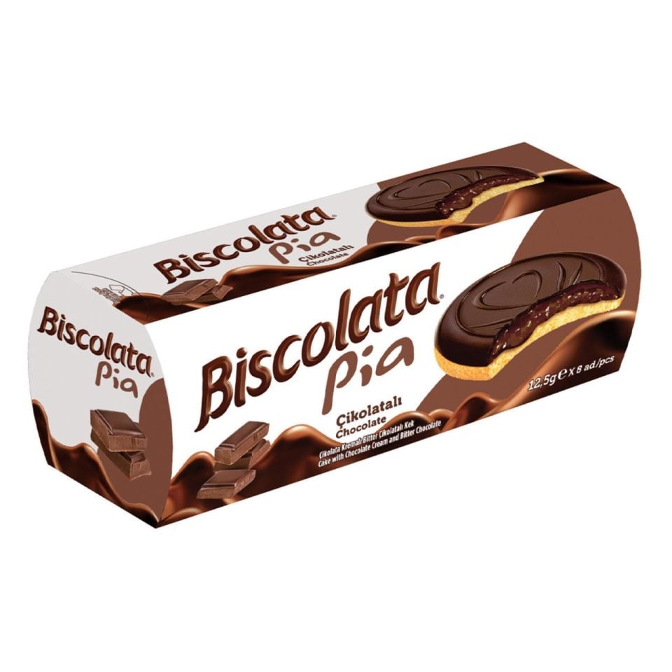 Biscolata Pia Çikolata 100 GR