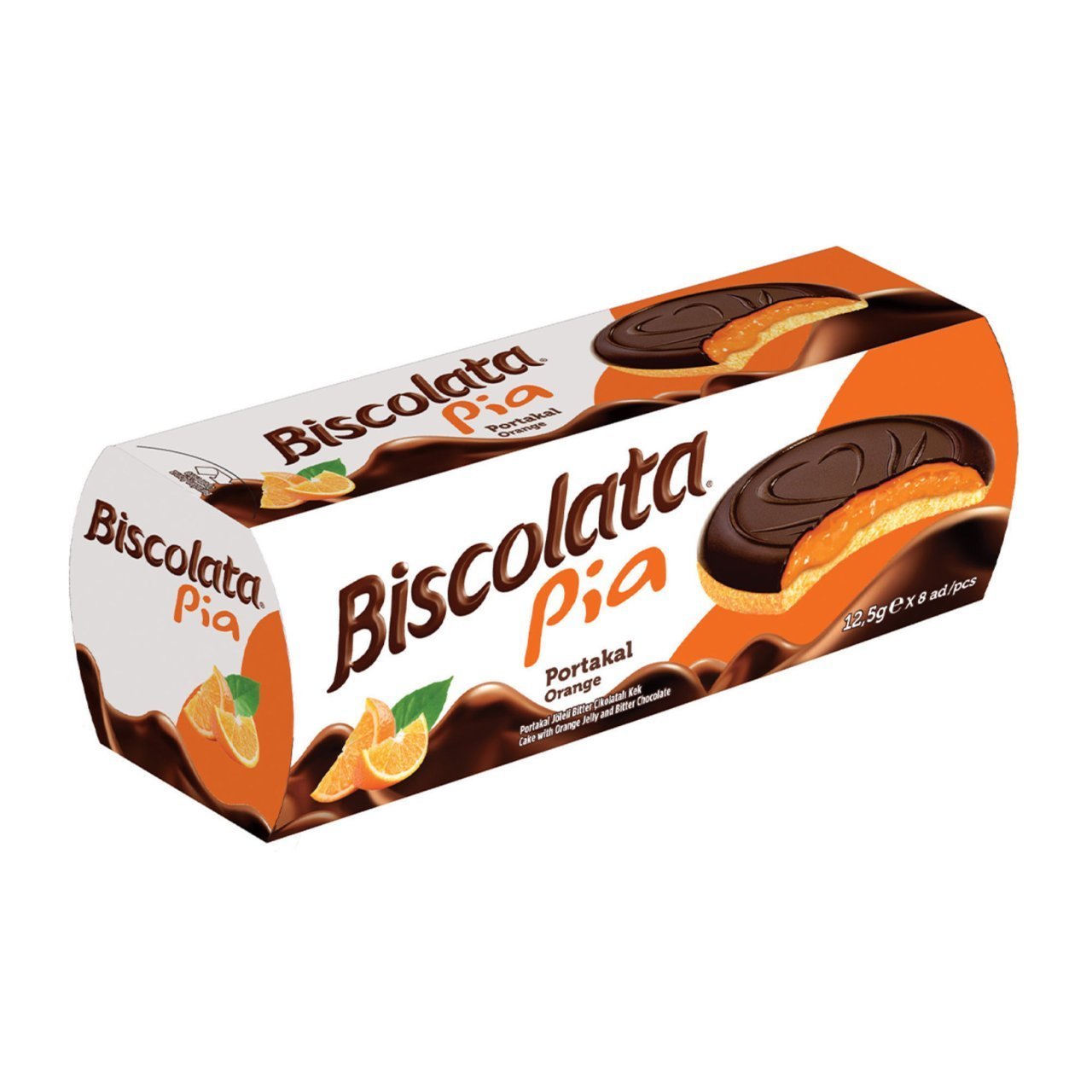 Biscolata Pia Portakal 100 GR