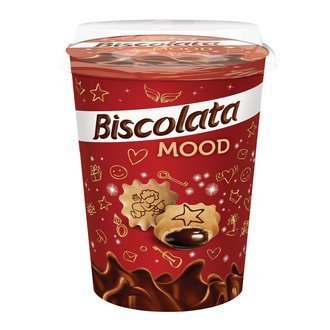 Biscolata Mood Plastik 125 GR