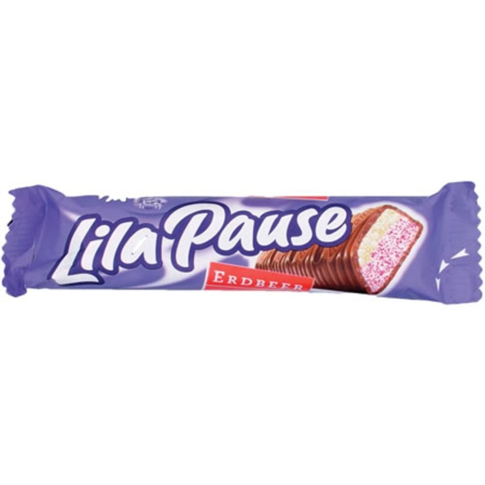 Milka Çikolata Lila Pause Bar Çilekli 34 Gr