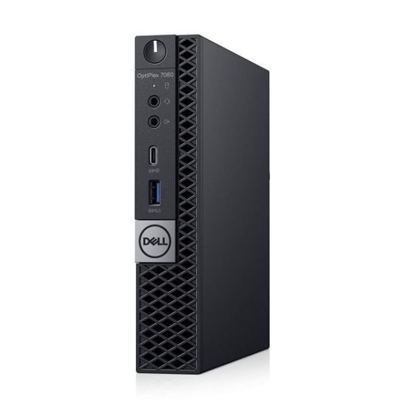 7060MFF-C5-W 7060 Micro i7-8700K 3.70GHz 8GB 256GB SSD Win 10 Pro Mini PC