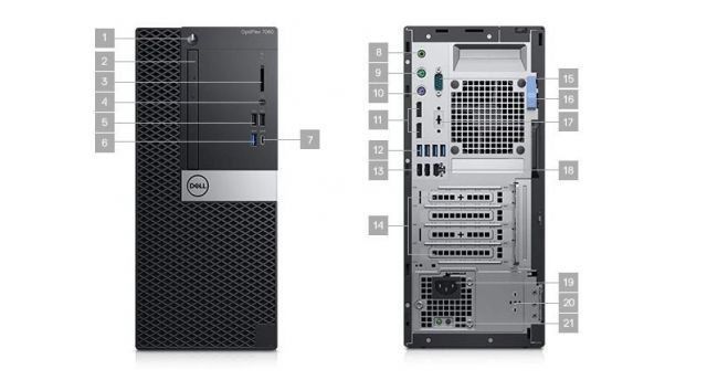 7060MT-C4-U Intel i5-8500 3.00GHz 8GB 256GB SSD Free DOS PC
