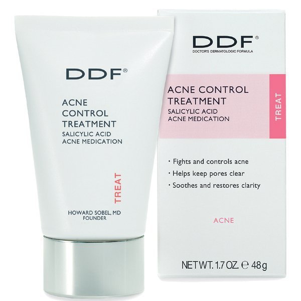 DDF Acne Control Treatment 48 gr. - Akneli Ciltler için Gece Bakım Kremi