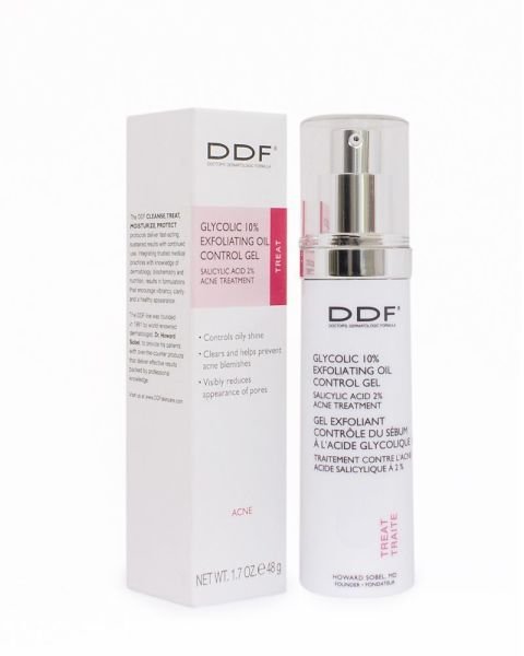 DDF Glycolic %10 Exfoliating Oil Control Gel 48 gr. - Yağ Dengeleyici Jel