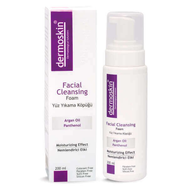 Dermoskin Facial Cleansing Foam 200 ml.