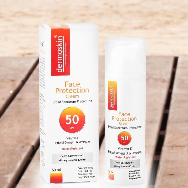 Dermoskin Face Protection Cream Spf50 50 ml.