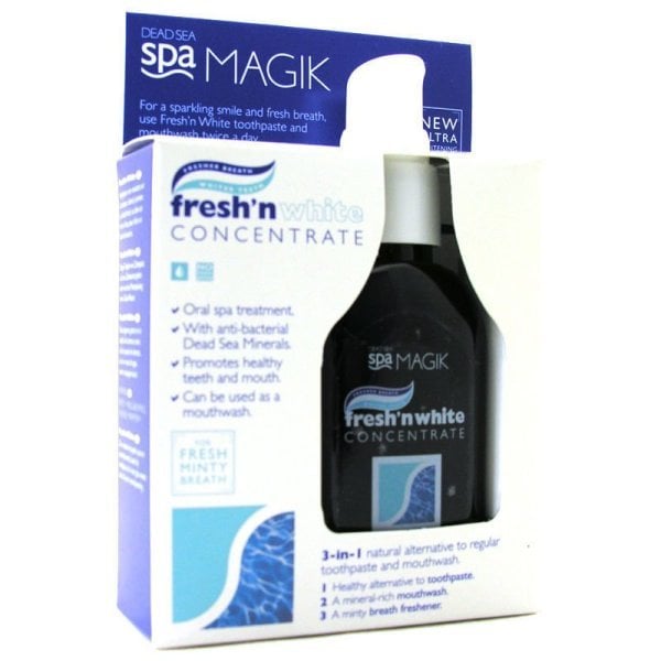 Dead Sea Spa Magik Fresh'N White 60 ml. - Ağız ve Diş Yıkama Sıvısı