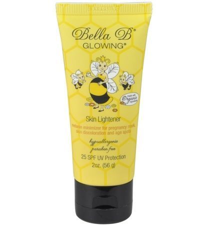 Bella B Glowing Skin Lightener - Hamilelik, Güneş ve Yaşlılık Lekeleri İçin Aydınlatıcı Krem 56 gr.