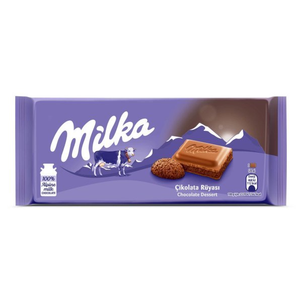 Milka Çikolata Rüyası 100 GR