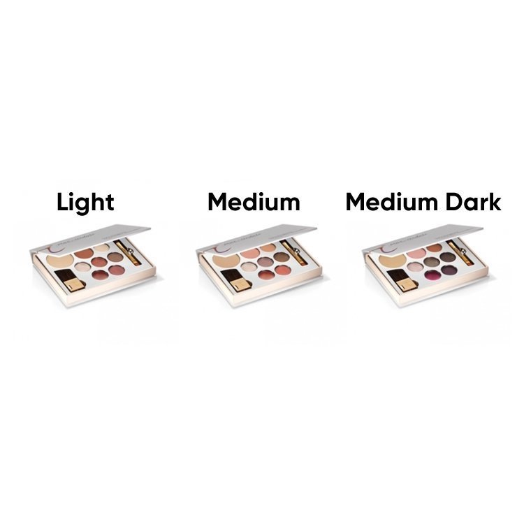 Jane Iredale Makyaj Seti - Color Sample Kit Light
