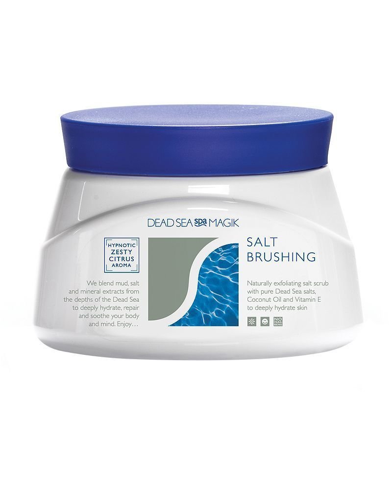 Dead Sea Spa Magik Salt Brushing 500 gr. - Vücut Ovalama Tuzu
