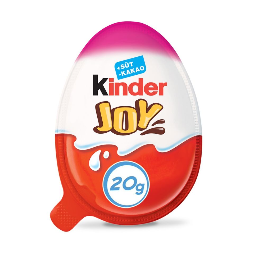 Kinder Joy Kızlara Özel 20 G