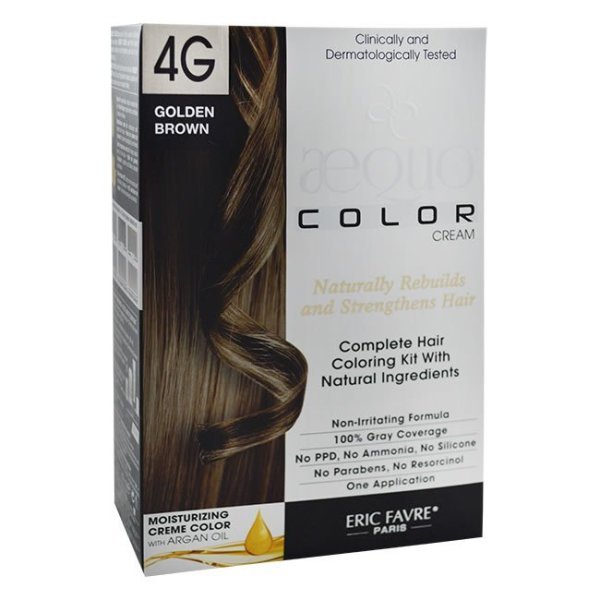 Aequo Color 4G Golden Brown