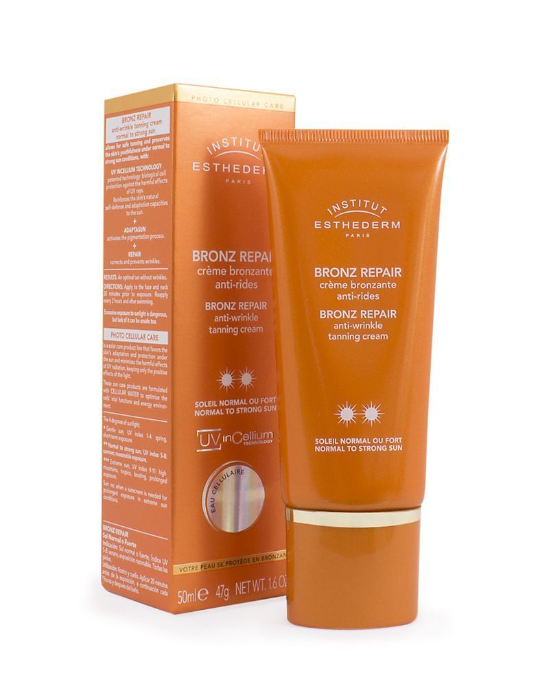 Institut Esthederm Bronze Repair Normal Sun 50 ml.