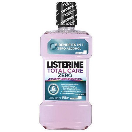 Listerine Antibakteriyel Gargara - Total Care Zero