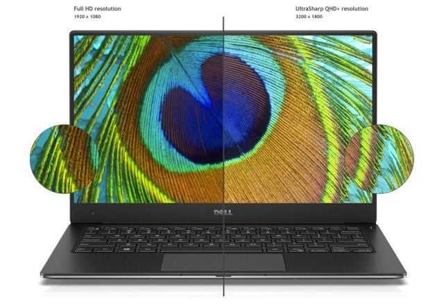 9360-QT55W10165N XPS13 9360,i7-8550U,16GB,512GB SSD,13.3''QHD,Win 10 Home Notebook