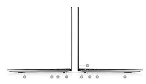 9370-UT55W10165N XPS 13 9370,i7-8550U,16GB,512GB SSD,13.3'',Win 10 Home Notebook