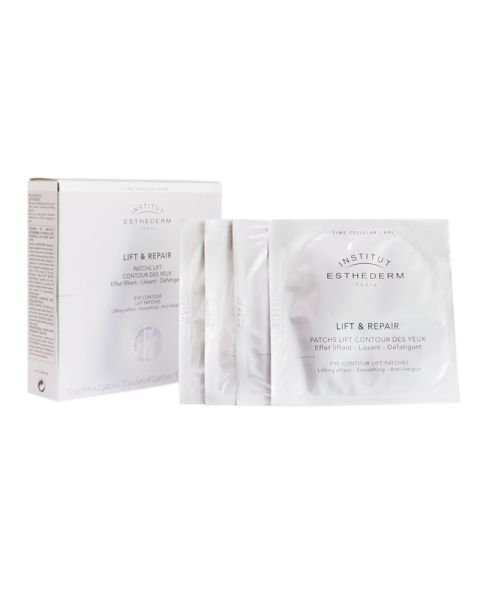 Institut Esthederm Lift & Repair Eye Contour Lift Patches 10x2 ml. - Göz Çevresi Bakım Pedi