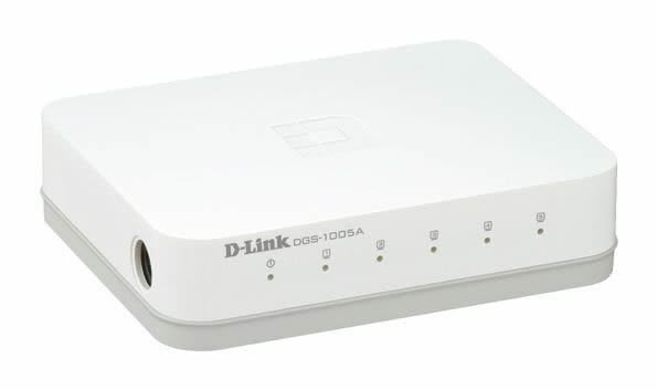DGS-1005A DGS-1005A LAYER 2 YONETILEMEZ GIGABIT SWITCH 5 X 10/100/1000