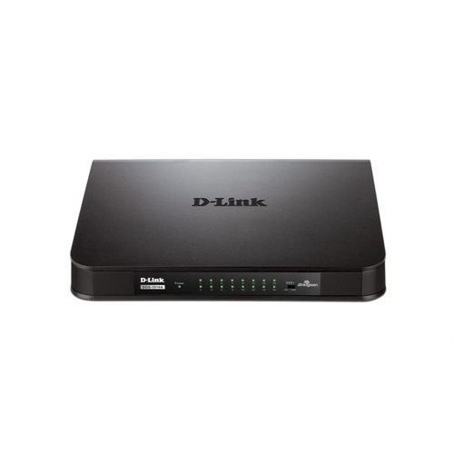 DGS-1016A 16 PORT 10/100/1000 YÖNETİLEMEZ SWITCH BASE-TX VE GÜÇ TASARRUFU FONK