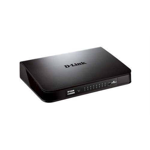 DGS-1016A 16 PORT 10/100/1000 YÖNETİLEMEZ SWITCH BASE-TX VE GÜÇ TASARRUFU FONK
