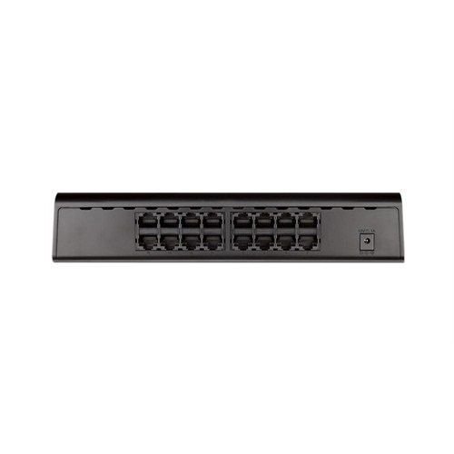 DGS-1016A 16 PORT 10/100/1000 YÖNETİLEMEZ SWITCH BASE-TX VE GÜÇ TASARRUFU FONK