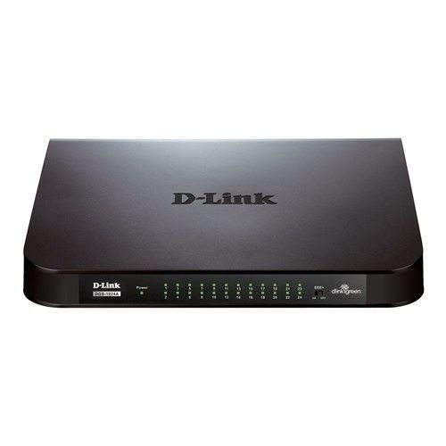 DGS-1024A 24 PORT 10/100 YÖNETİLEMEZ SWITCH BASE-TX