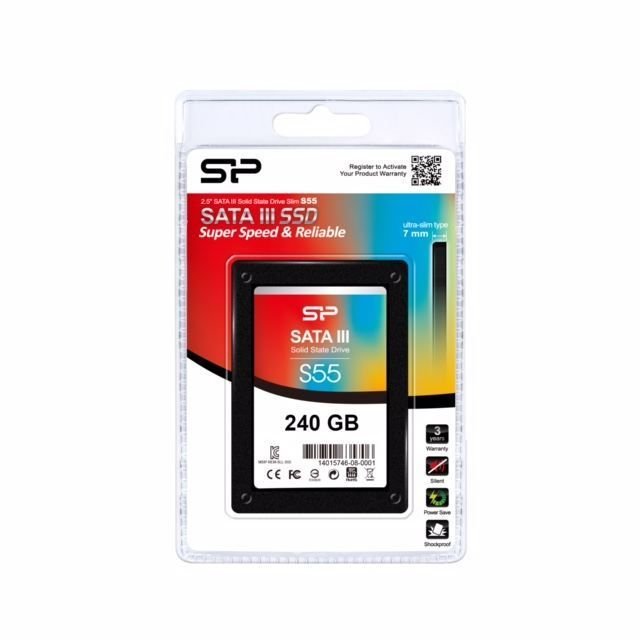SP240GBSS3S55S25 240GB S55 Sata3 540/510 Flash SSD
