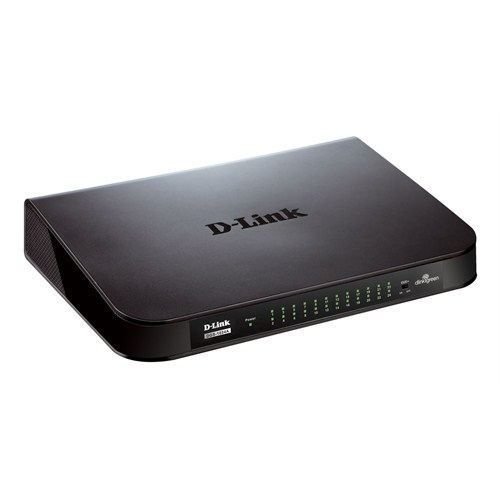 DGS-1024A 24 PORT 10/100 YÖNETİLEMEZ SWITCH BASE-TX
