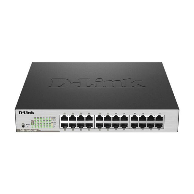 DGS-1100-26MP DGS-1100-26MP 24 PORT 10/100/1000+2SFP PORT