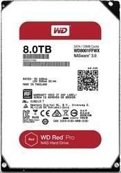 WD8003FFBX 8TB 3.5'' 7200RPM Sata3 256MB Red Pro Dahili Nas HardDisk
