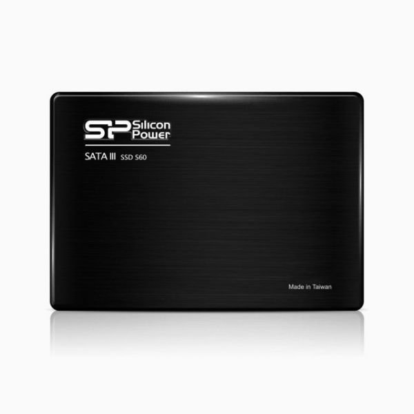 SP240GBSS3S60S25 SILICON POWER 240 GB SLIM S60 2.5'' SATA III SSD