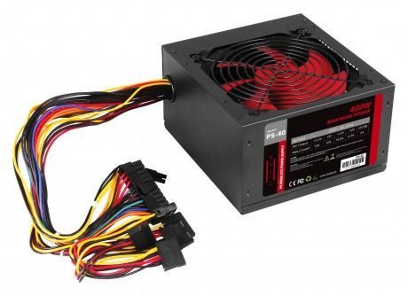 PS-30 300W 24 Pin Bağlantılı.120mm Fan On/off Düğmeli Power Supply