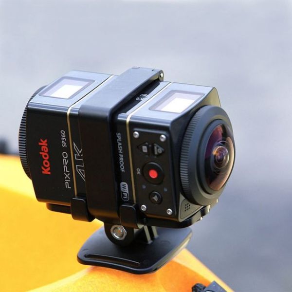 SP360-DPP Pixpro 4K Full HD 3X Optik Zoom Dual Pro Pack