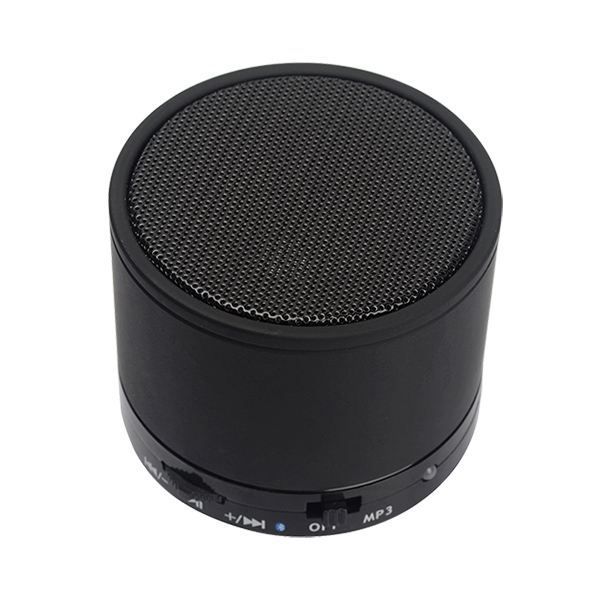 BT-10S Taşınabilir, Kablosuz, Siyah, Mini Bluetooth Hoparlör