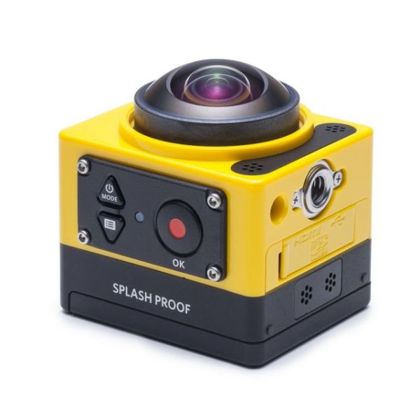 SP360-YL3 Pixpro Action 360 Explower Kamera