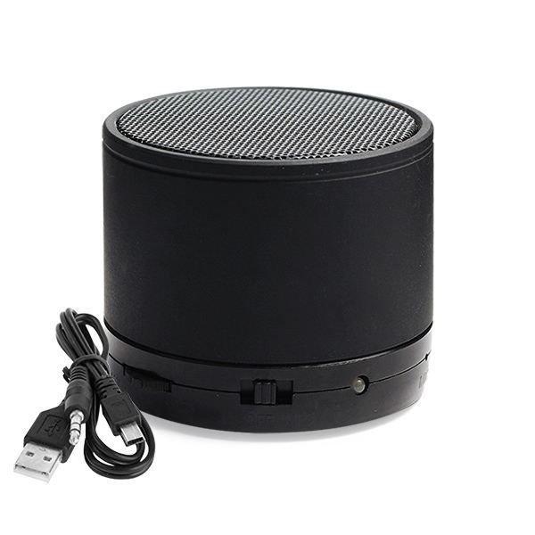 BT-10S Taşınabilir, Kablosuz, Siyah, Mini Bluetooth Hoparlör