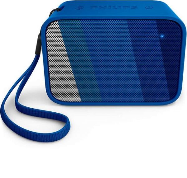 BT110A Taşınabilir, Kablosuz, Mavi, Bluetooth Hoparlör