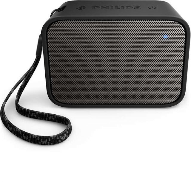 BT110B Taşınabilir, Kablosuz, Siyah, Bluetooth Hoparlör