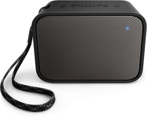 BT110B Taşınabilir, Kablosuz, Siyah, Bluetooth Hoparlör