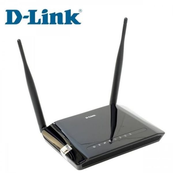 DIR-615SA1A 300Mbps Gigabit 4Port Wıreless Router Modem