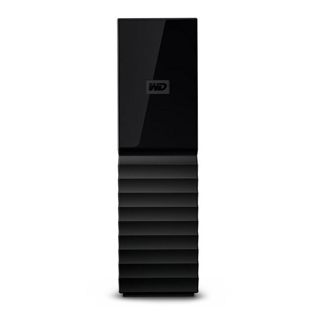 WDBBGB0080HBK-EESN DSK EXT 3,5'' 8TB  MY BOOK USB3.0 SİYAH