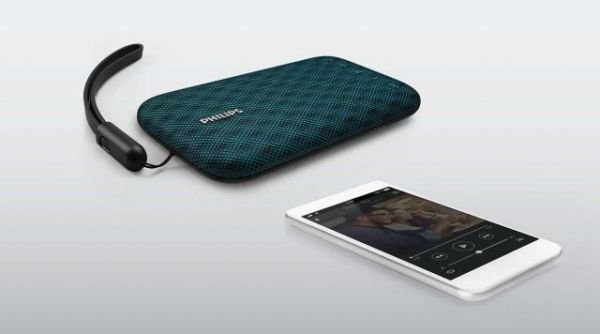 BT3900A Taşınabilir, Kablosuz, Mavi, Bluetooth Hoparlör