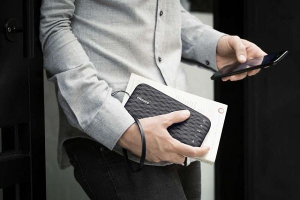 BT3900B Taşınabilir, Kablosuz, Siyah, Bluetooth Hoparlör