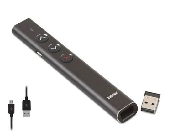 PSN-08B-S 2.4GHZ Presenter Lazer Siyah Kumanda