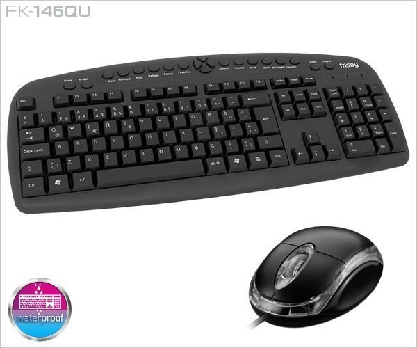 FK-146QU Frisby FK-146QU Q USB Klavye USB Mouse Set
