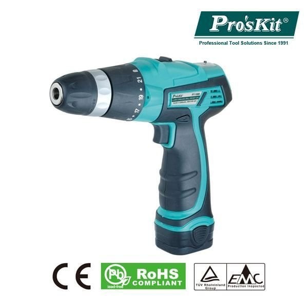 PT-1080F 10.8V 2 Hız Ayarlı Şarjlı Matkap