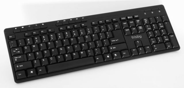 FK-32QP Kablolu Q TR PS2 Standart Siyah Klavye